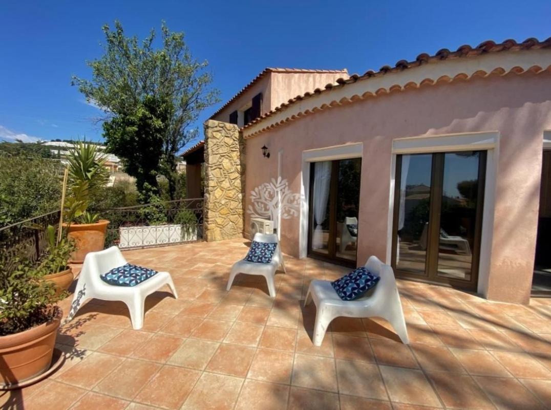 Villa Bandol Proche Du Port Et Des Plages Esterno foto